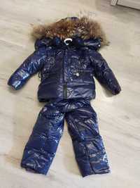 Дитячий зимовий комбінезон Moncler ( оригінал) від 2х до 4х років