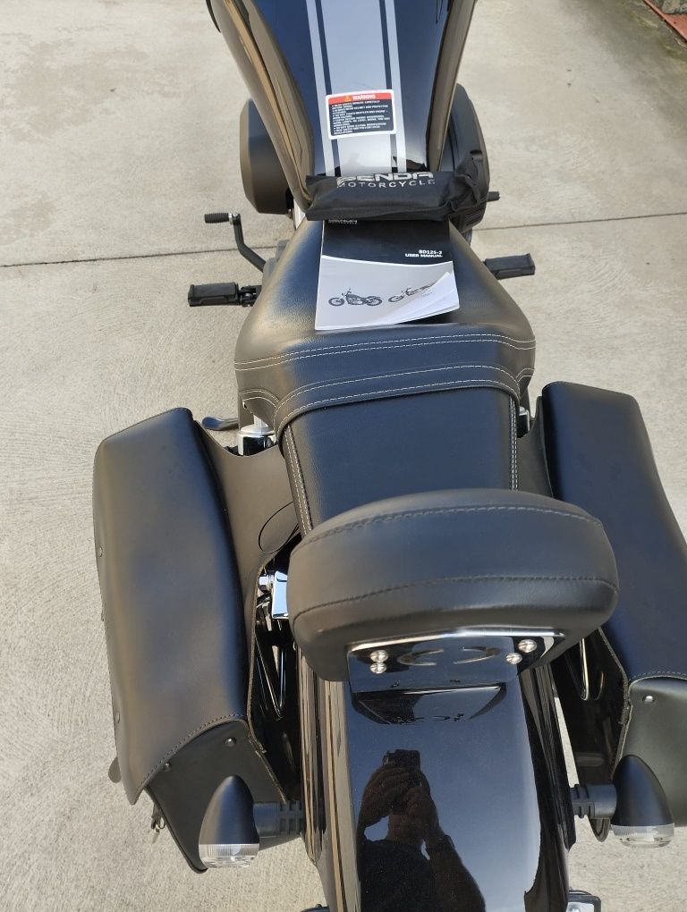 Mitt Mb Funrider 125cc chopper