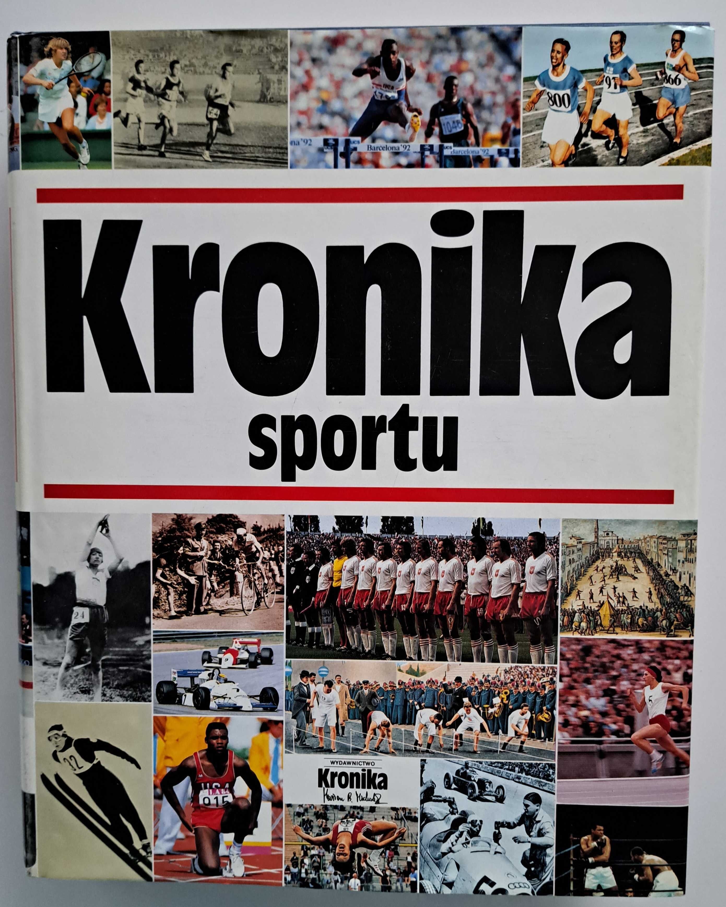 Kronika sportu - stan idealny.