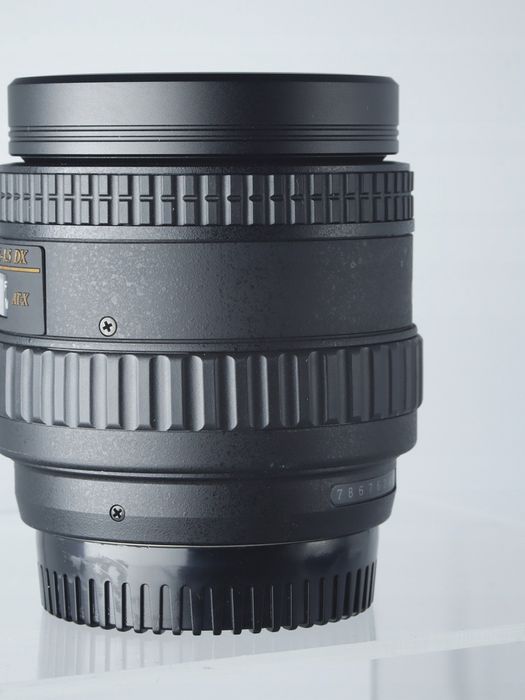 AF 10-17 f3.5-4.5 Fisheye Tokina do Nikon F FX DX 23%VAT Gwarancja