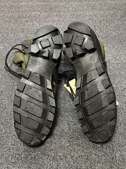 Кожаные Дышащие Армейские Берцы США (Стелька: 26 х 9 см) (Есть 2 пары)