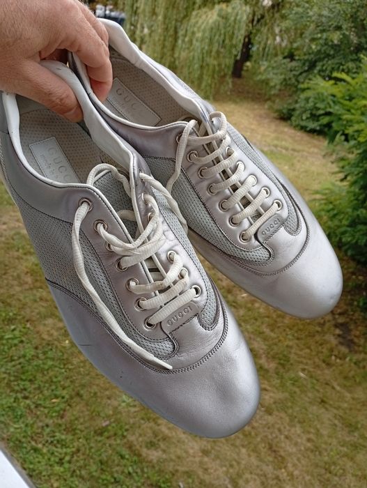 Gucci oryginalne luxury buty męskie w stanie bardzo dobrym