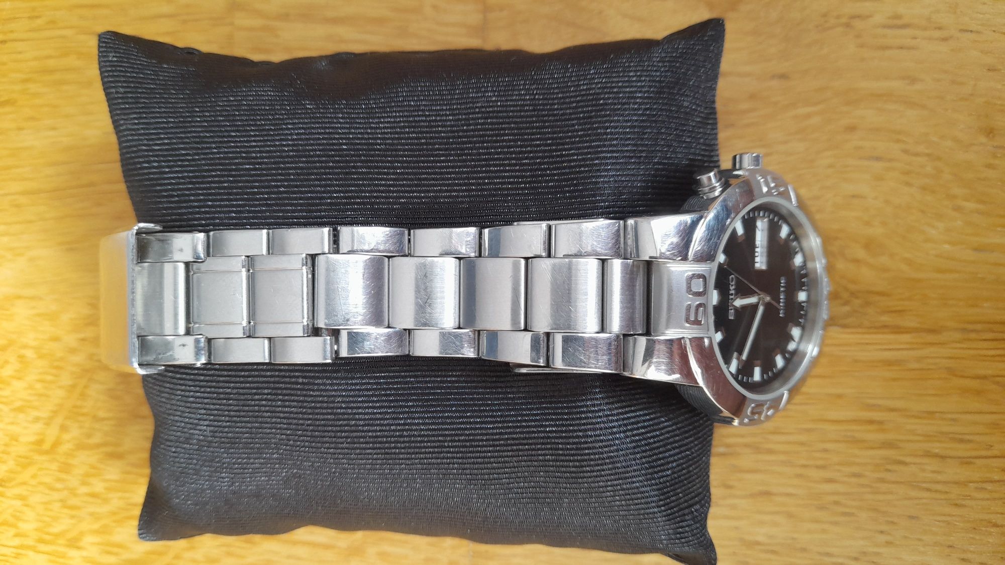 Zegarek Vintage Seiko Kinetic 5m43-0e90 rzadki okazja