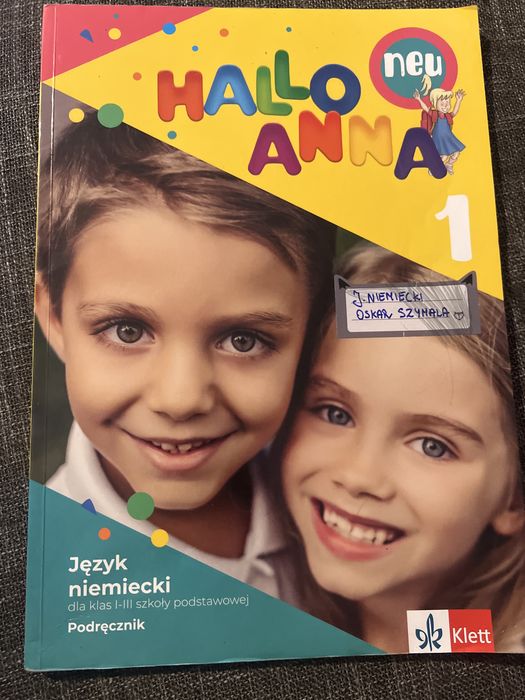 Podrecznik do klasy 1 Hallo Anna 1