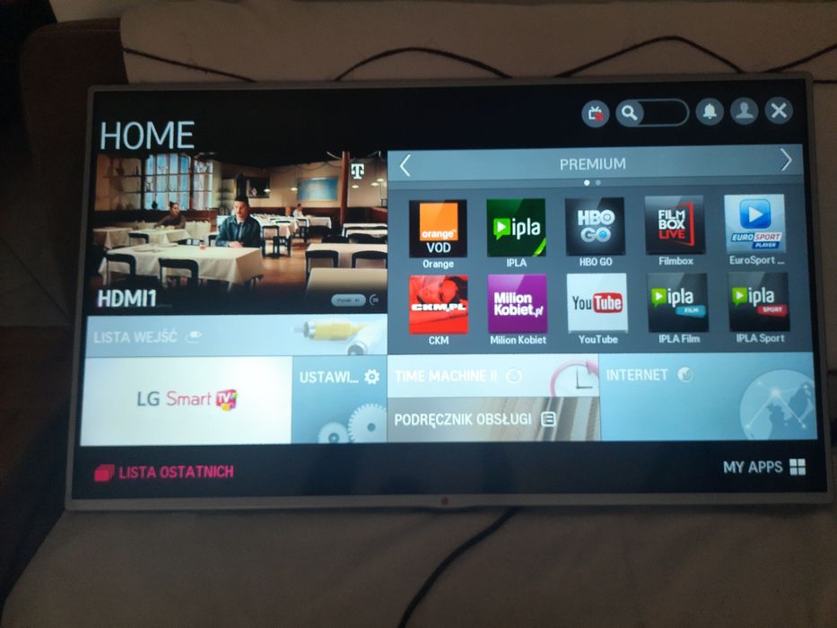 Lg42Lb700 smart-tv full-hd sliczny