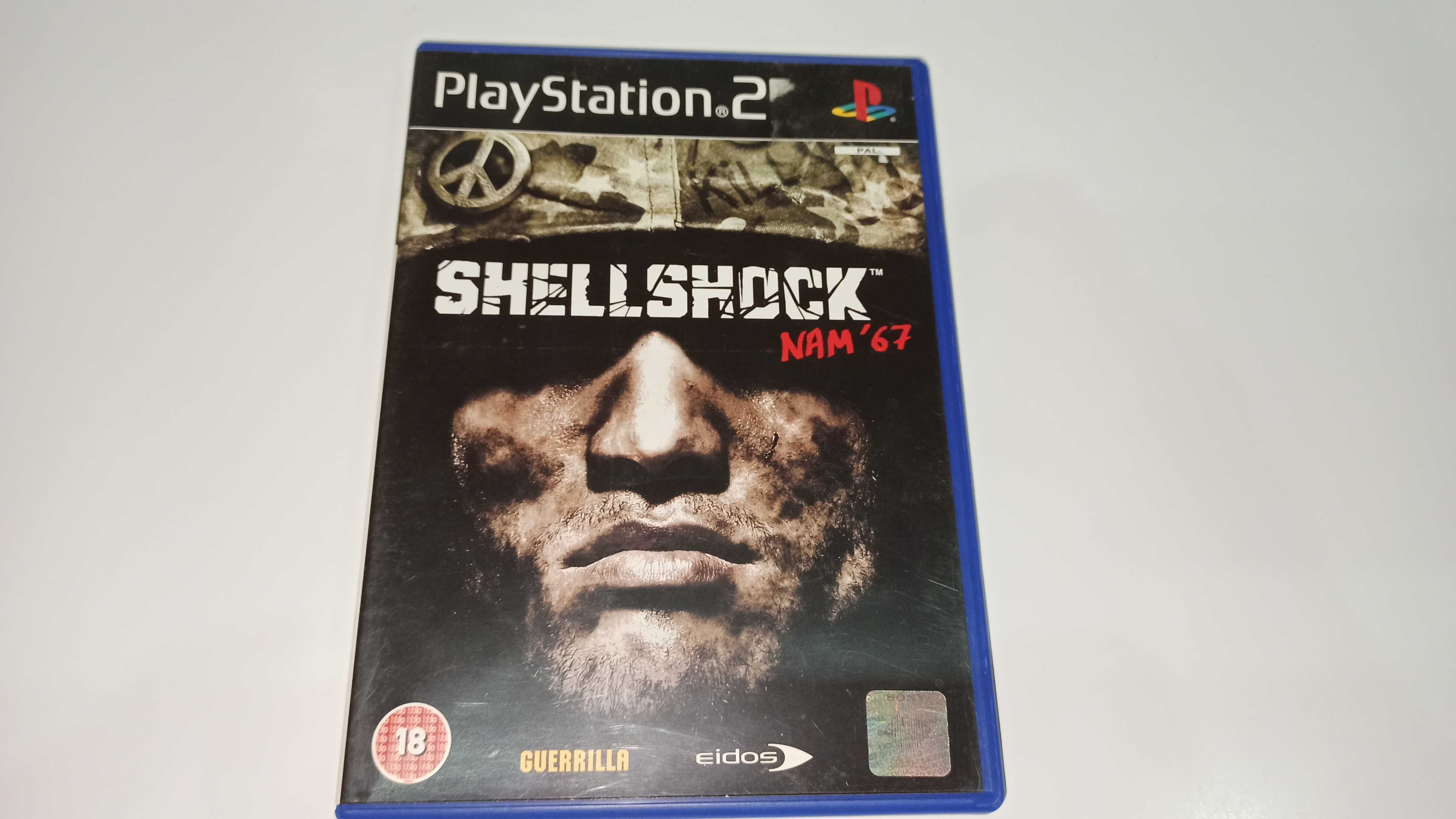 ps2 SHELLSHOCK NAM' 67 zadbana, wojna w wietnamie od twórców killzone