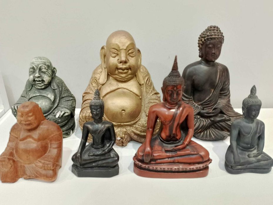 Budda - 7 szt. - kolekcja/zestaw