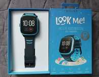 Smartwatch FOREVER Look Me KW-500 Niebieski