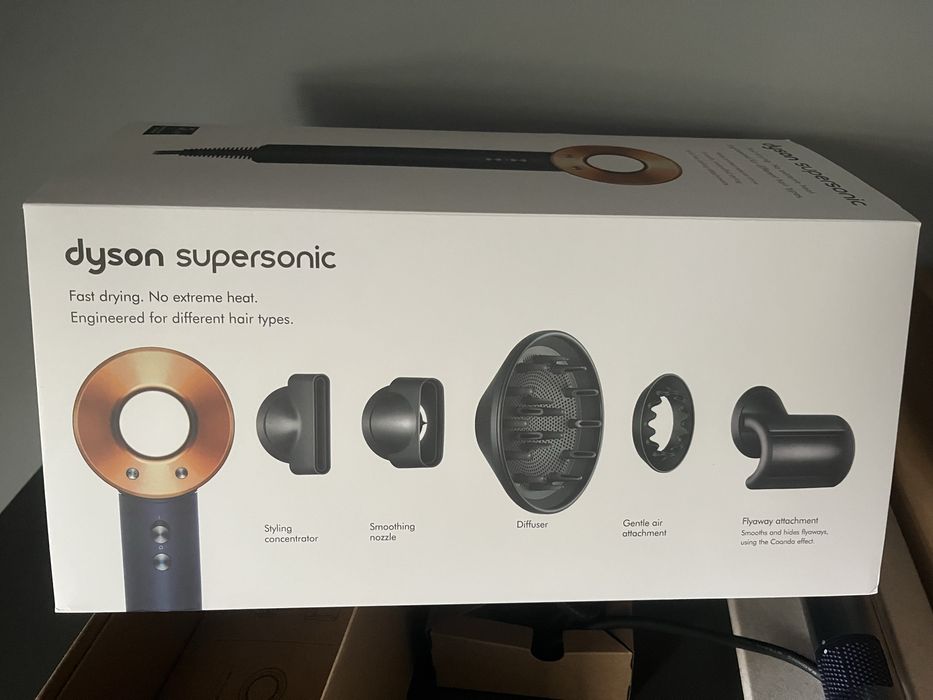 Suszarka dyson supersonic