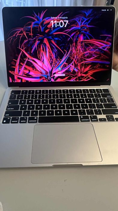 MacBook Air 13.6, model: A2681, dysk SSD 1TB,