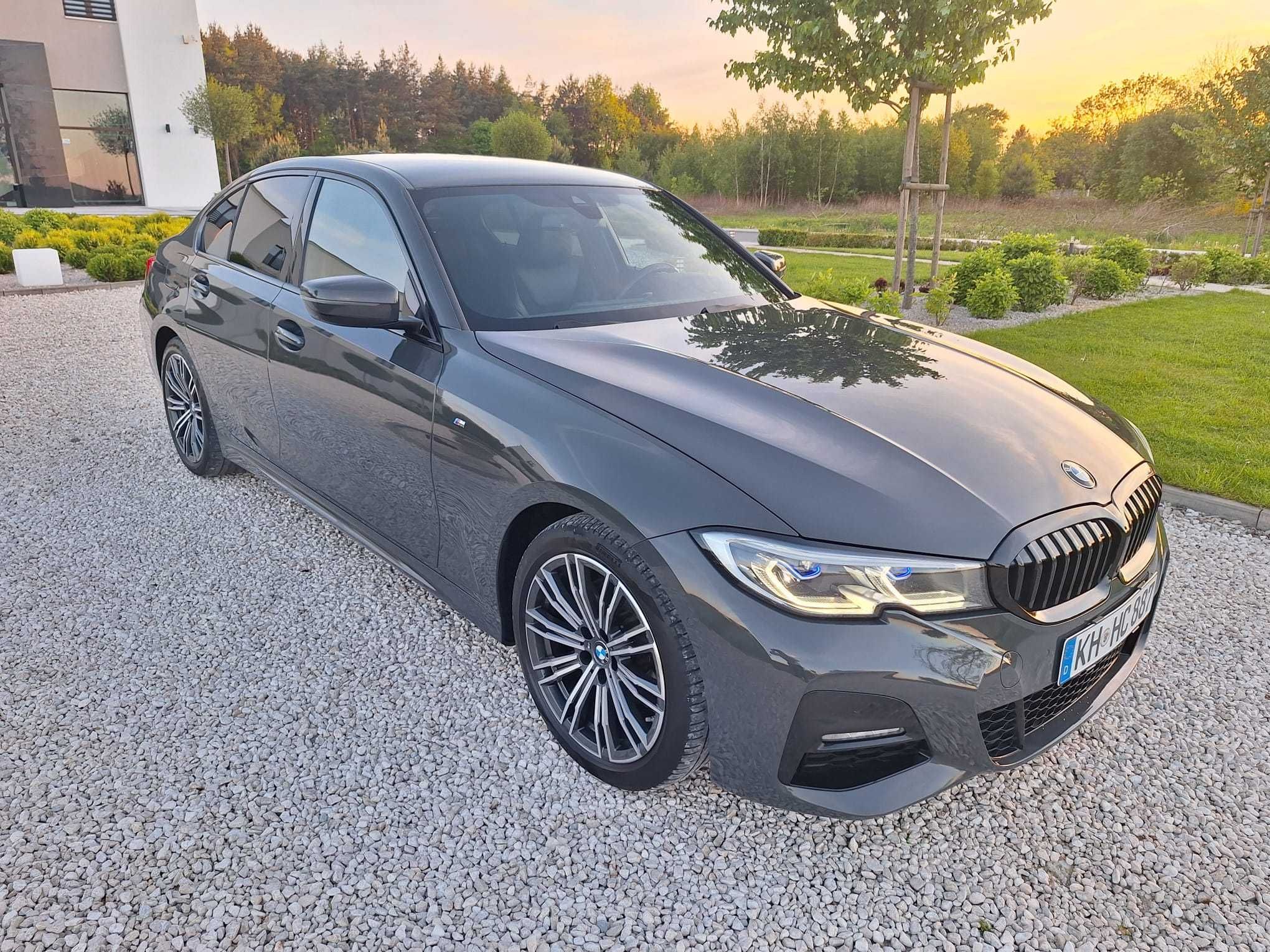 BMW 320d xDrive M Sport Shadow lasery