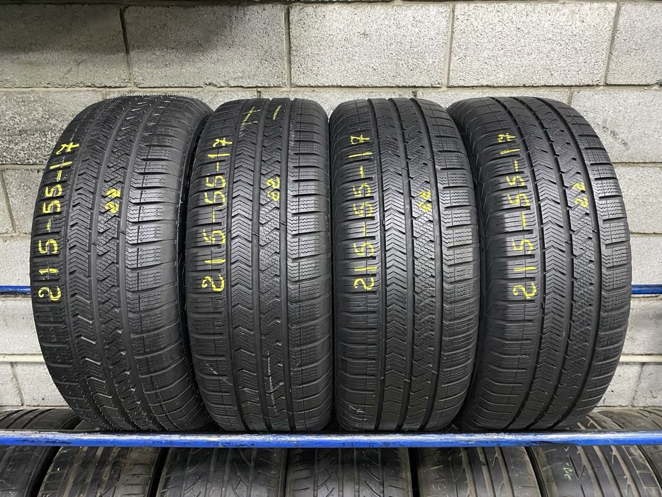 Всесезонні шини 215/55 R17 (98V) VREDESTEIN