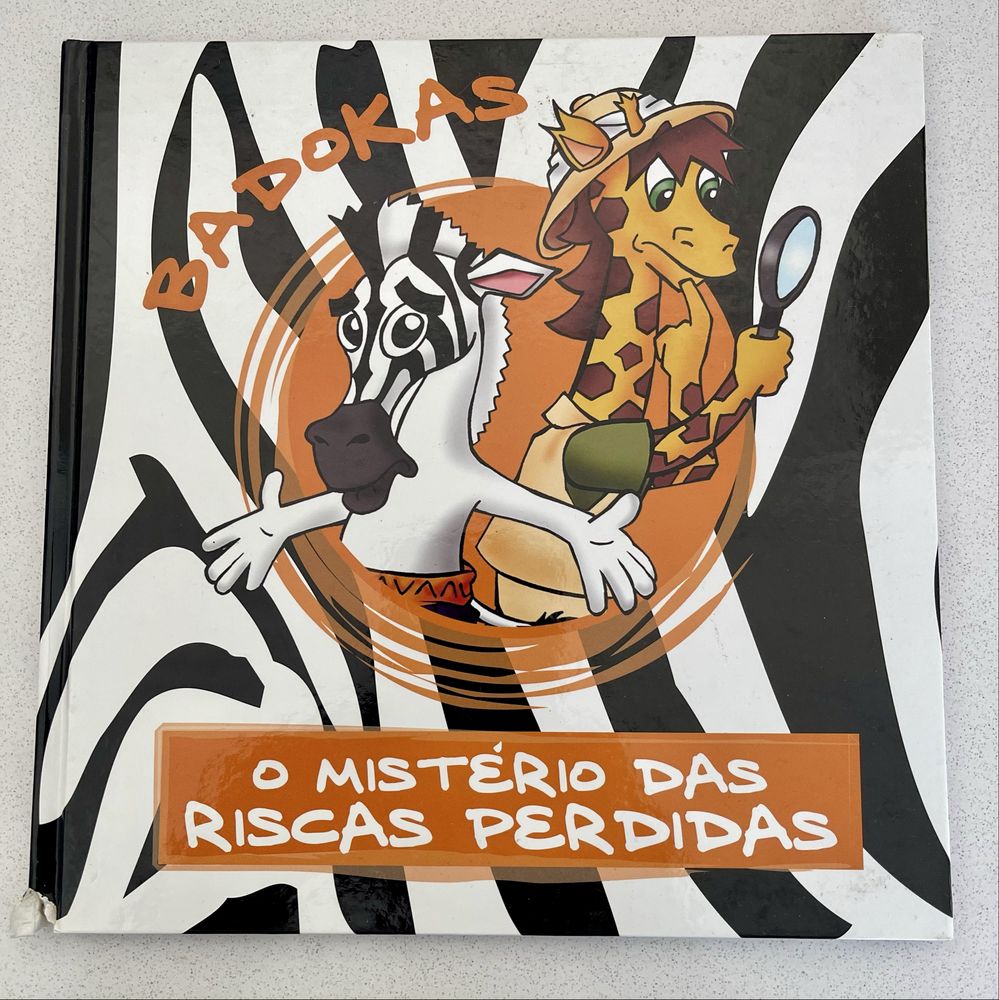 Badokas - o mistério das riscas perdidas