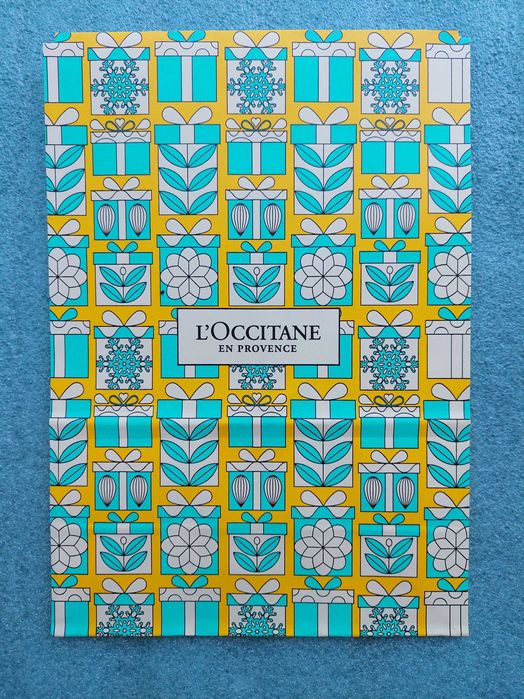 Платок l'Occitane + косметичка и/или пакет. Косметичка. Пакет Локситан