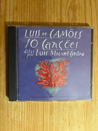 Luis De Camões 10 Canções Ditas Por Luis Miguel Cintra