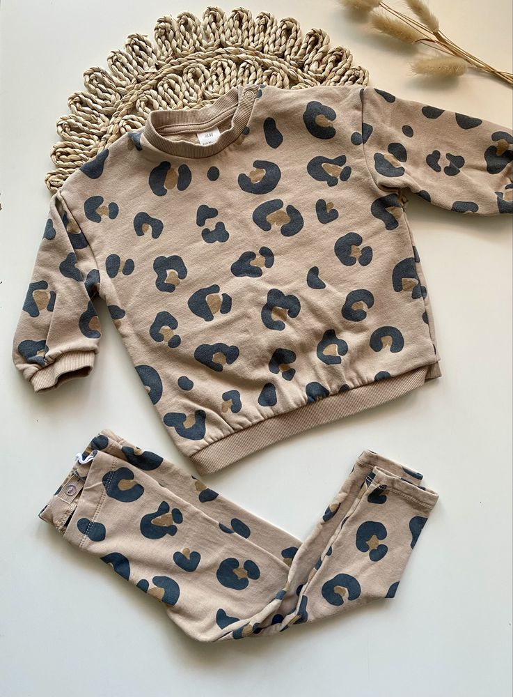 Komplet 86 h&m panterka