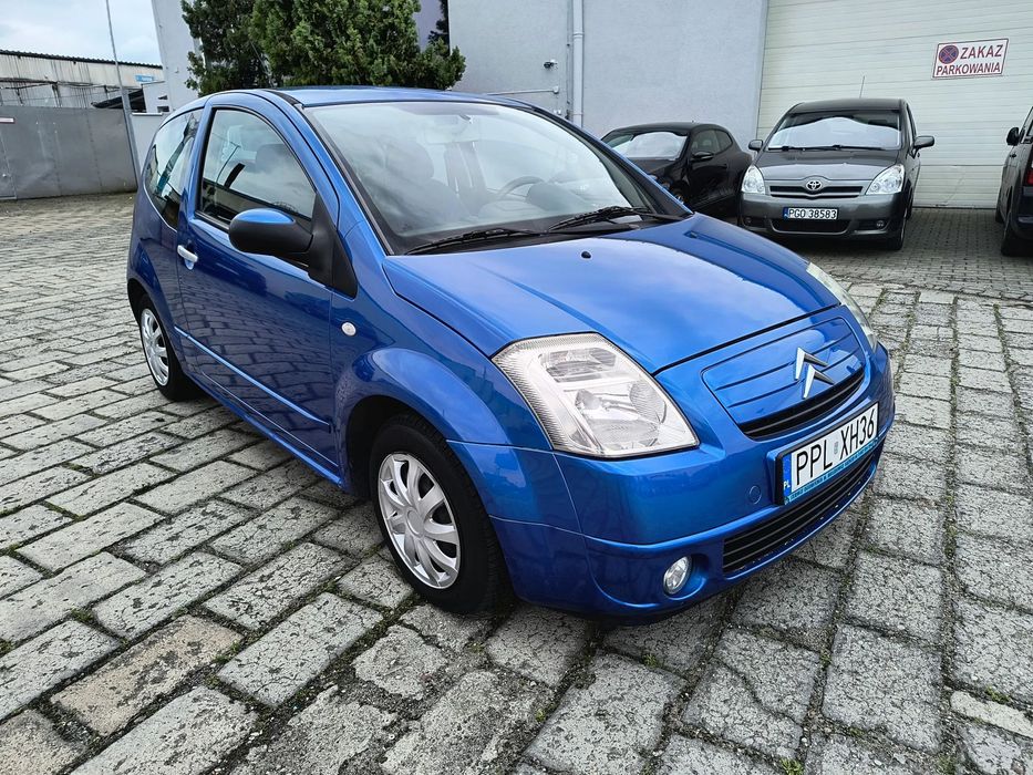 Citroën C2 Stan bdb klima gwarancja zamiana!!
