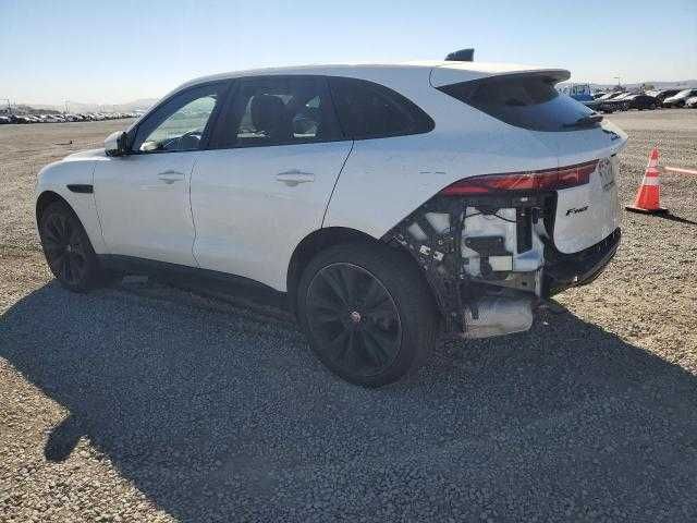 Розборка JAGUAR F-PACE бампер, крыло, фары, капот