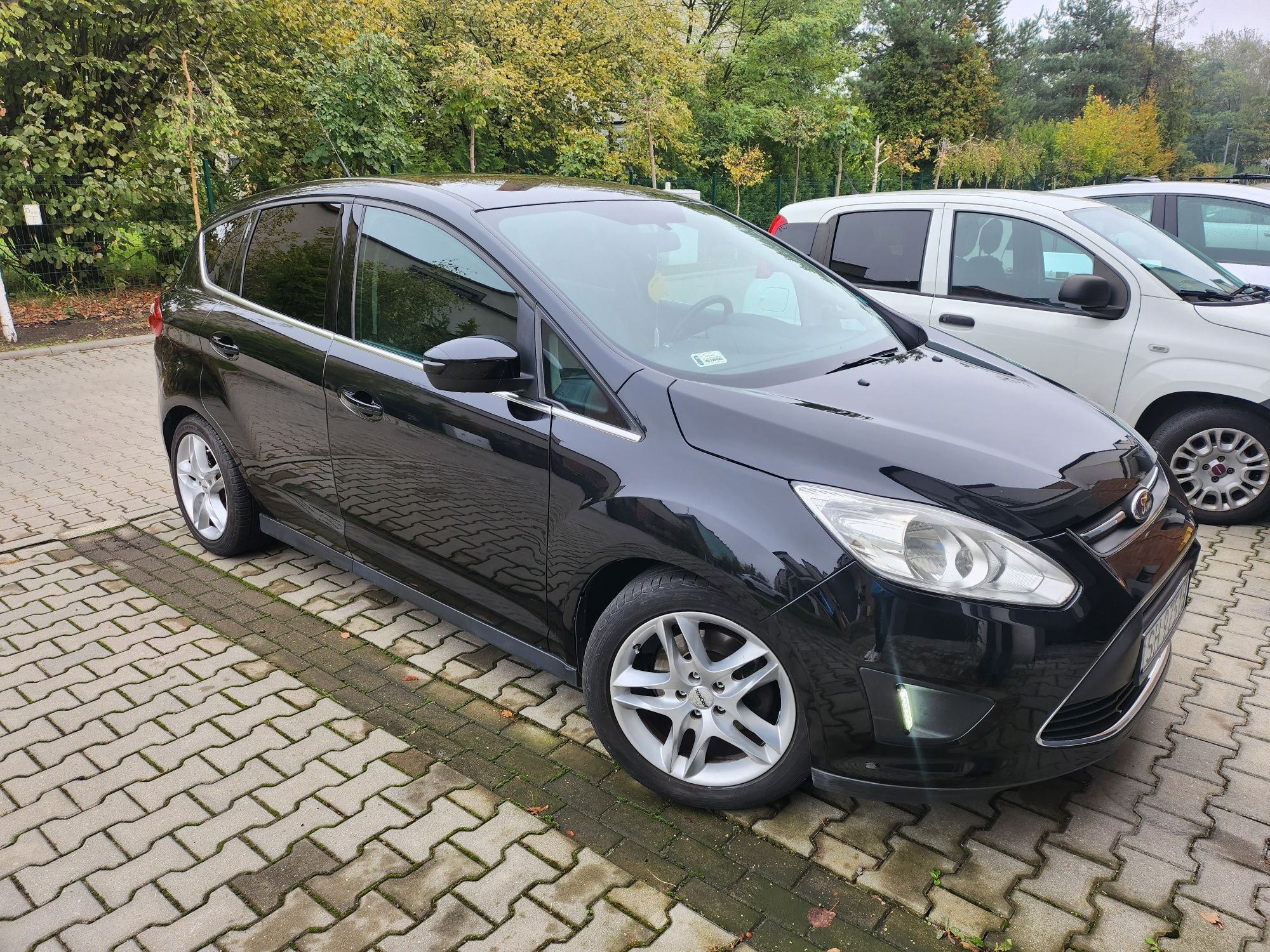 Ford C Max 1.6 182 KM Zadbany tylko 159 tyś bogate wyposażenie Alu 17"