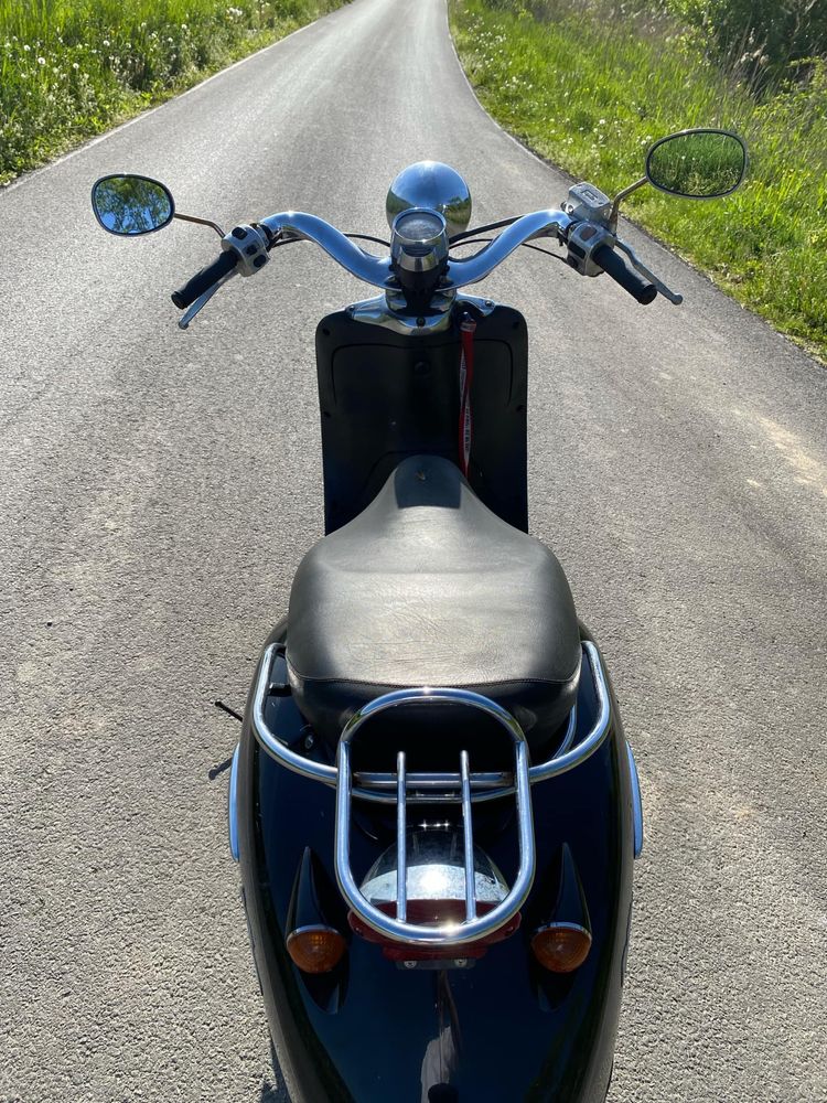 Skuter aprilia mojito custom