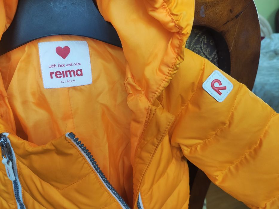 Reima 62-68р пуховий комбінезон