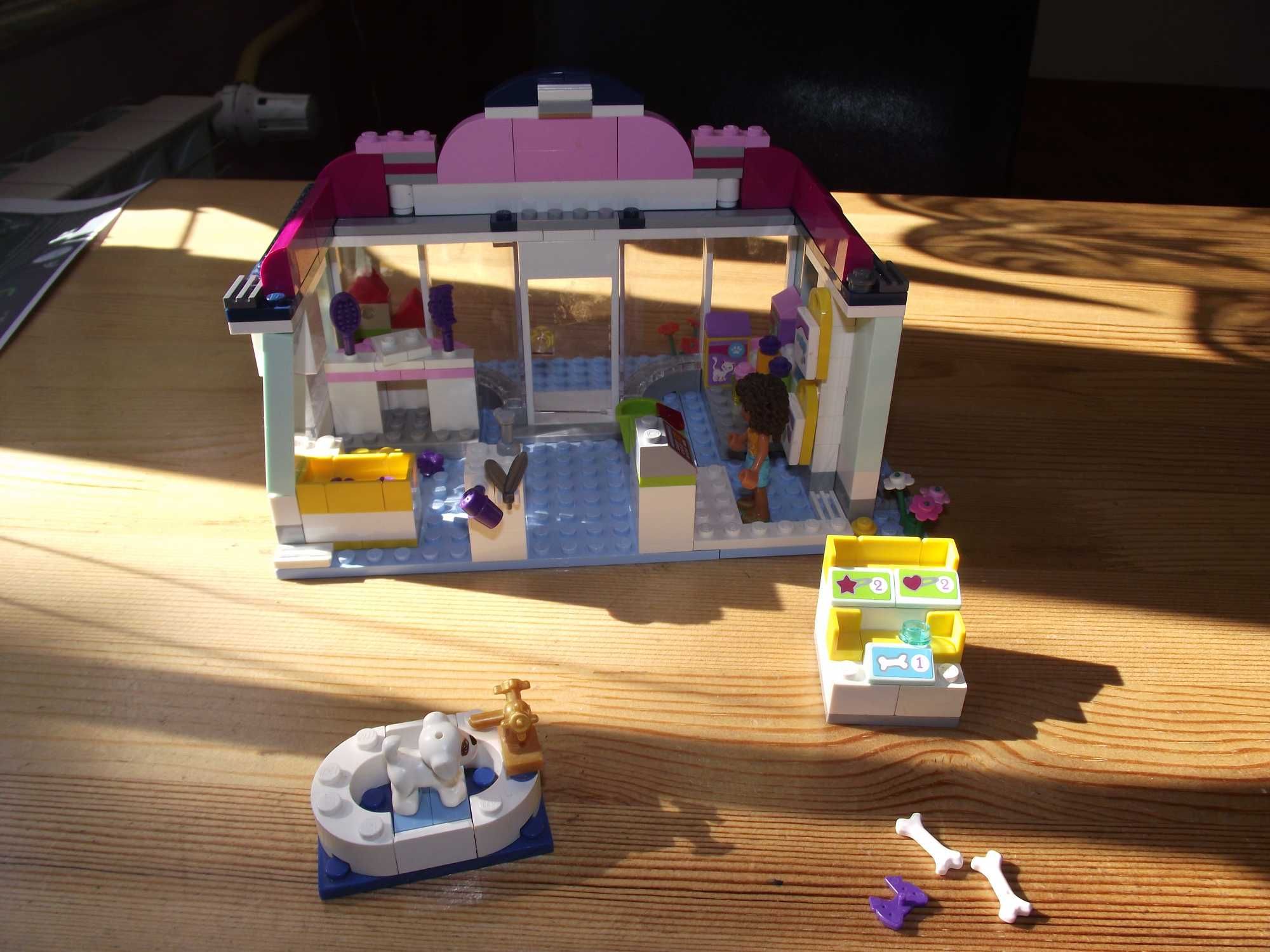 lego friends klocki 41007 salon dla zwierząt