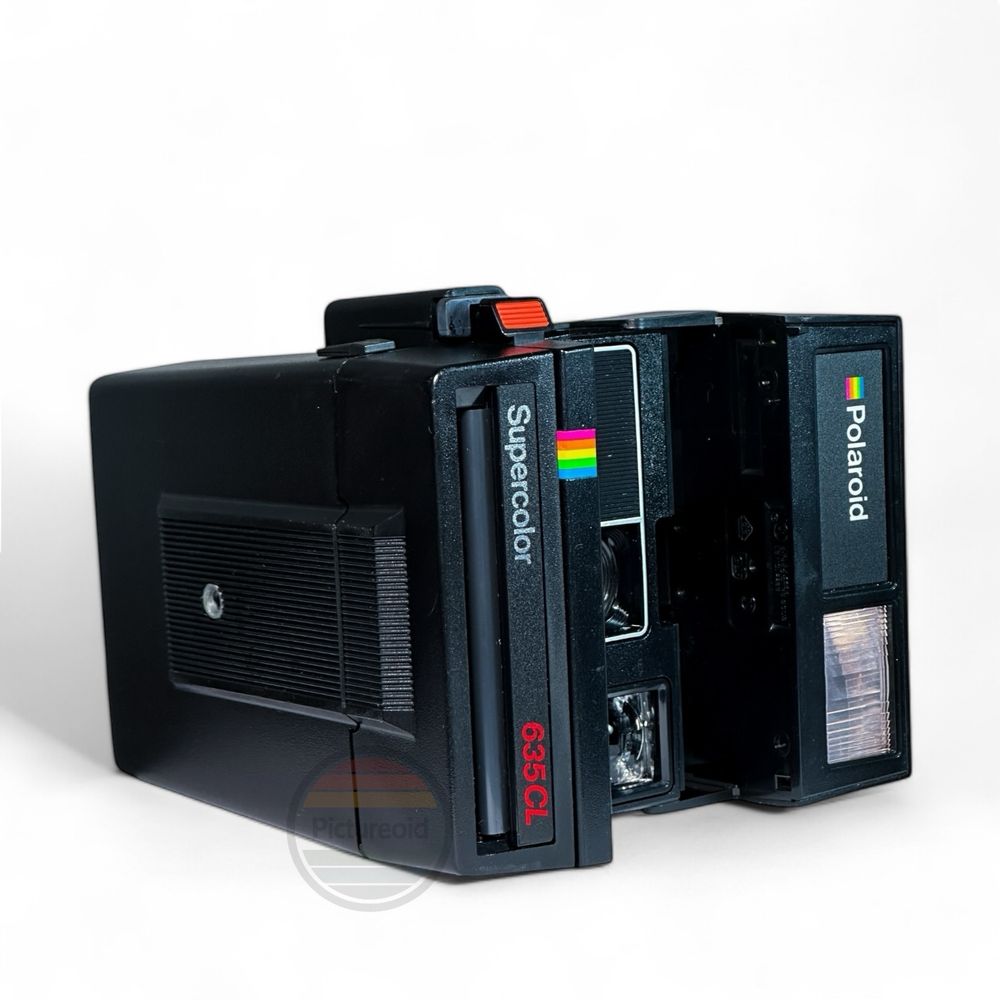 Polaroid 600 Supercolor 635 CL Odnowiony Aparat Refurbished Renowacja