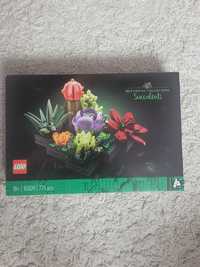 LEGO ICONS 10309 Sukulenty kwiaty (nowe, tanio, okazja)