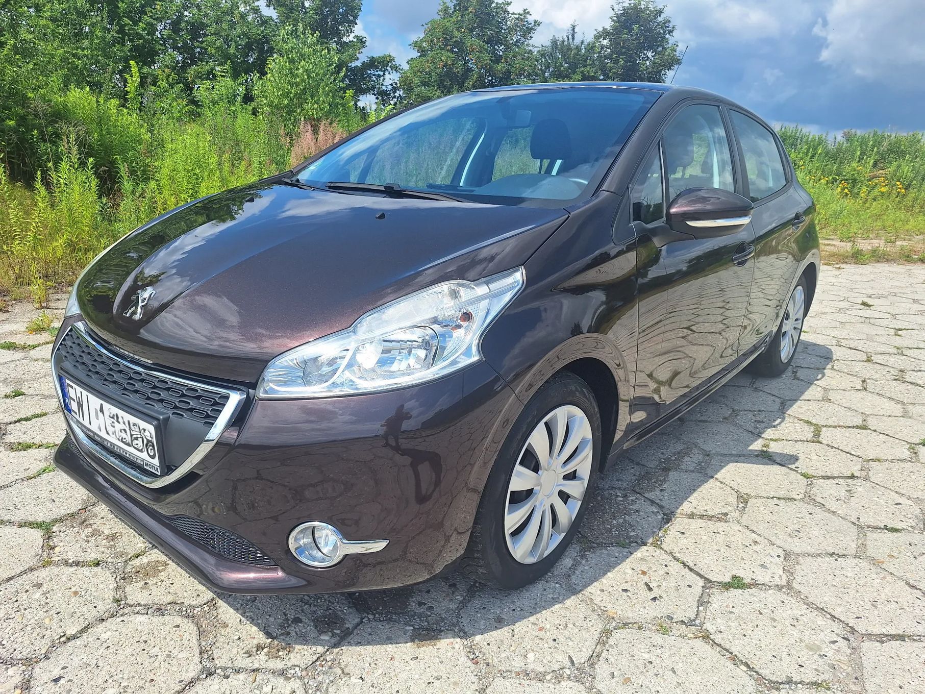 Peugeot 208 Zadbany i piękny kolor SPRZEDANY