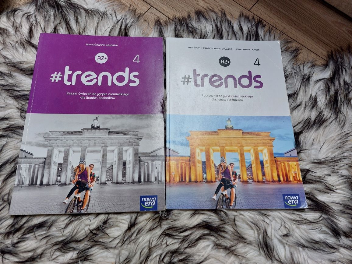 Podręcznik i ćwiczenia #Trends 4