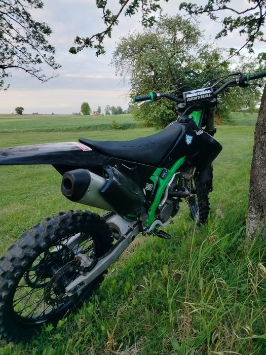 Kawasaki kxf 250 06r