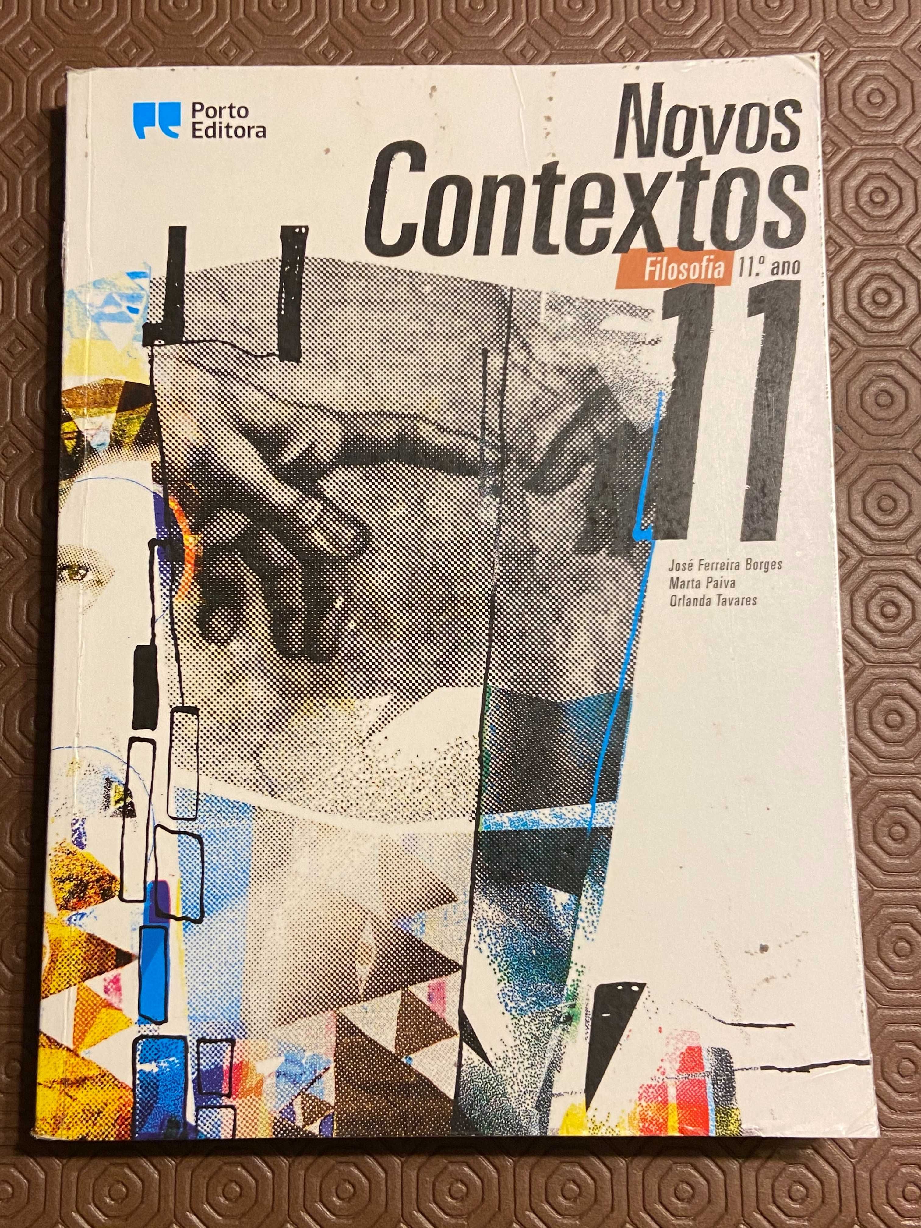 "Novos Contextos 11" - Filosofia - 11º Ano