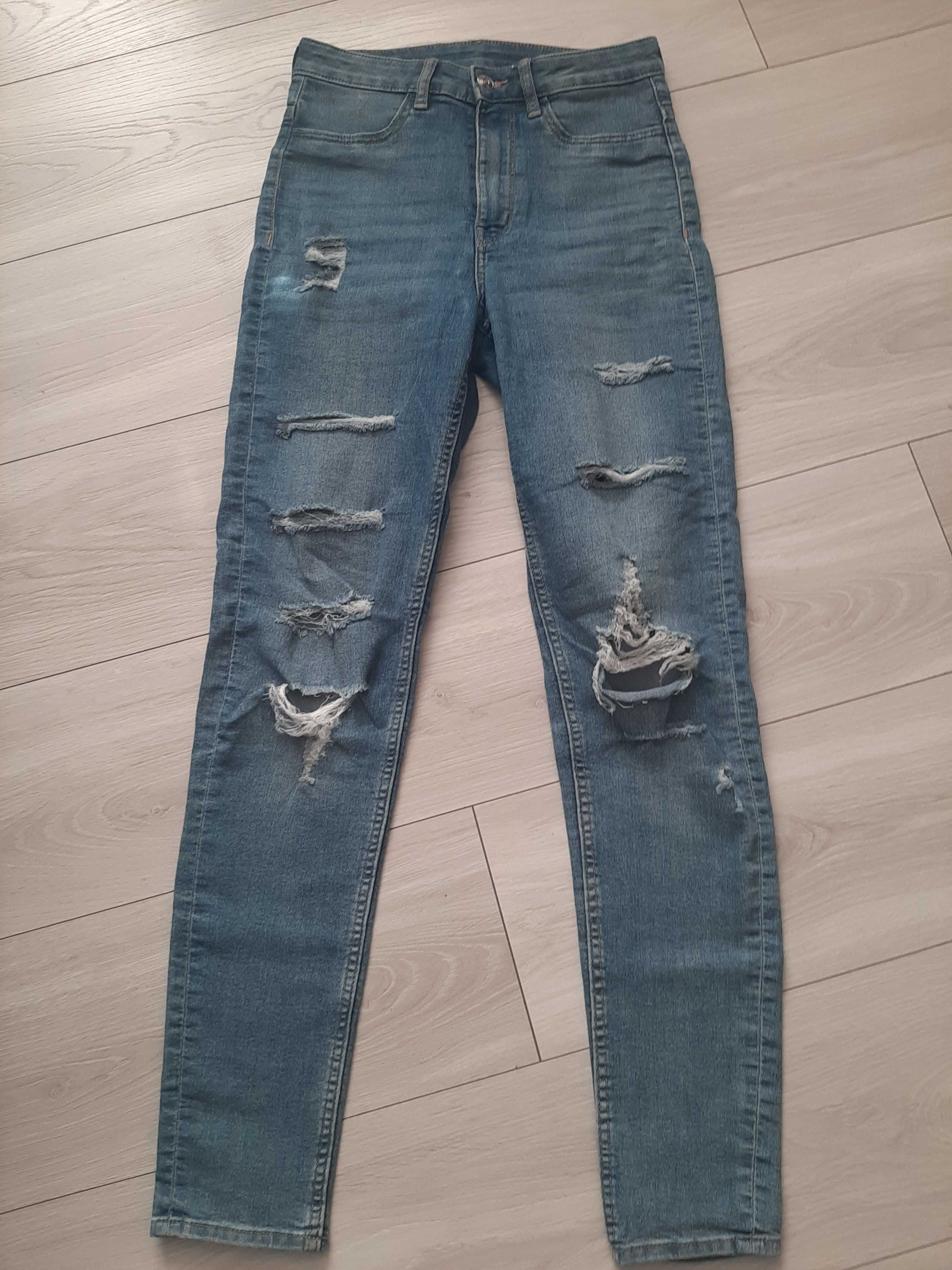 Jeansy h&m rozm 36