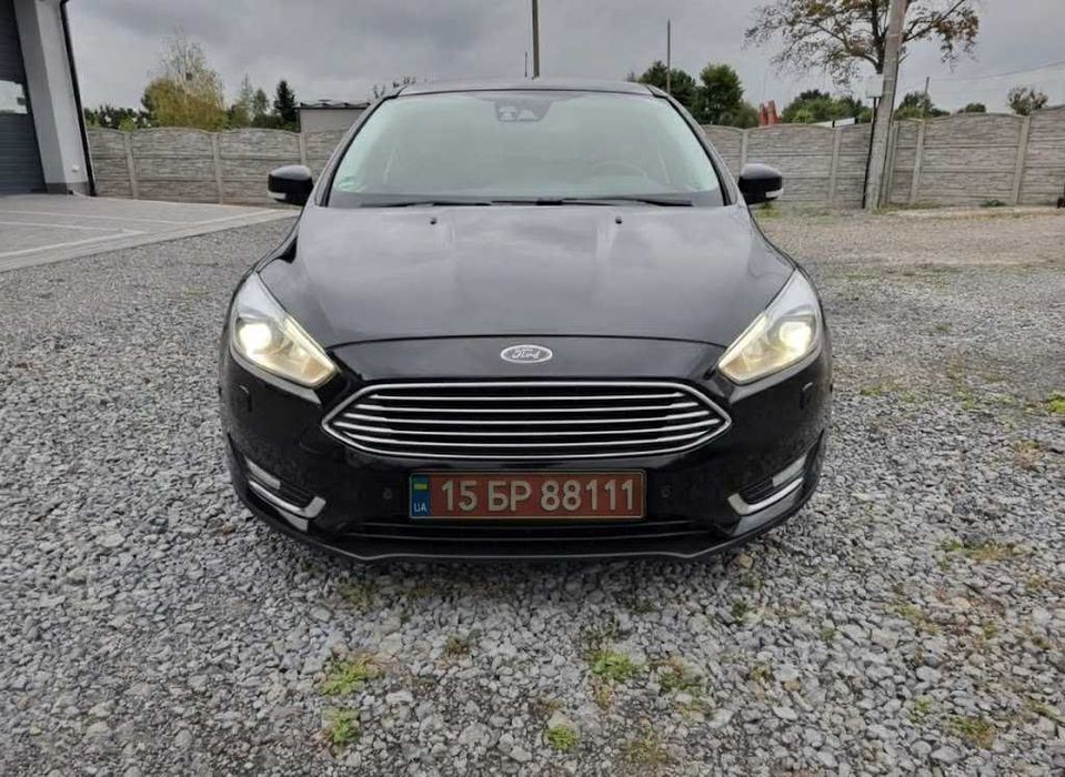 Ford Focus 2016. 2.0 Дизель