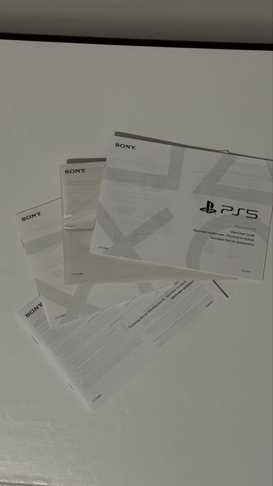 PlayStation 5 (PS5) + біла консоль