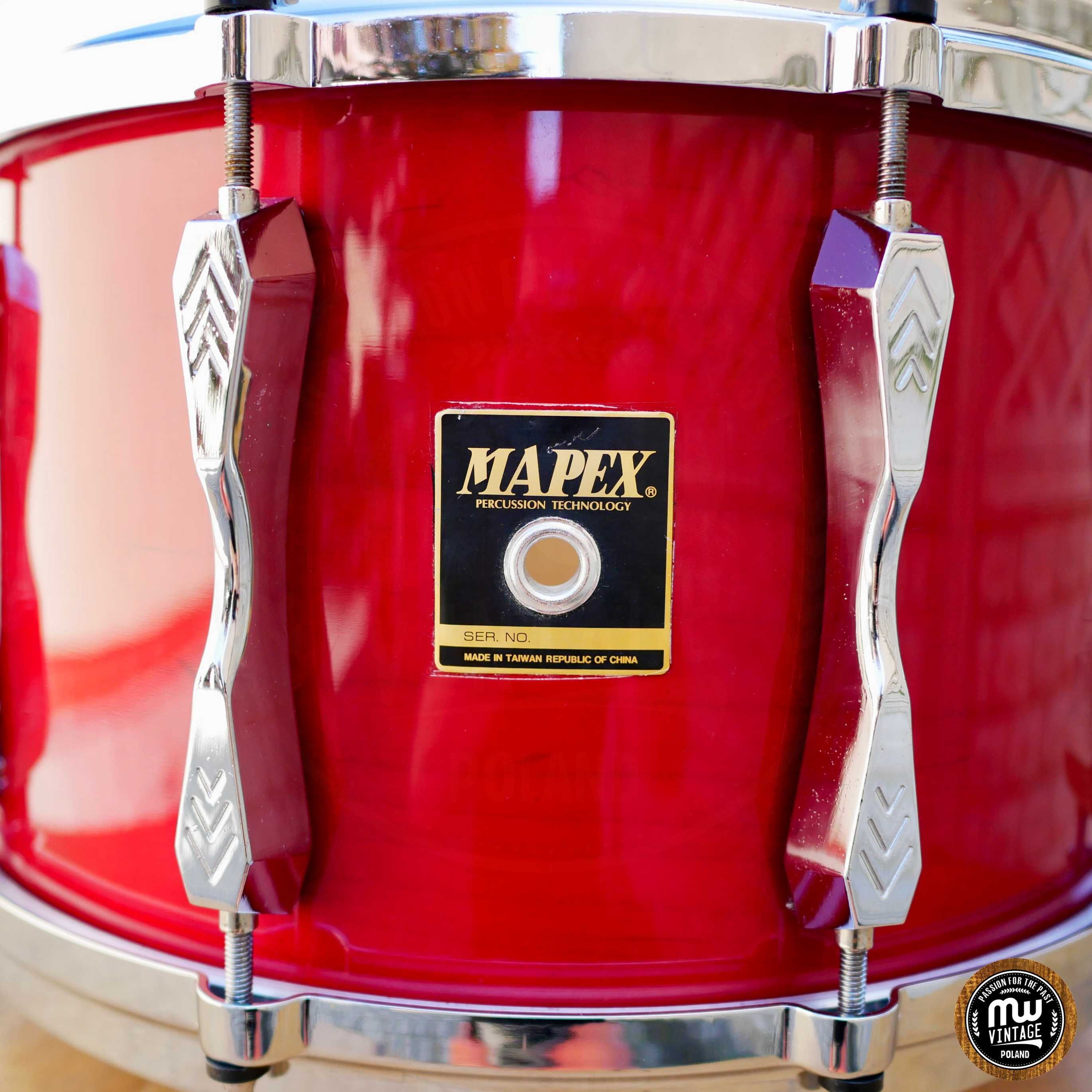 Werbel Mapex Maple Deluxe 14" x 8" Wine Red ‼️