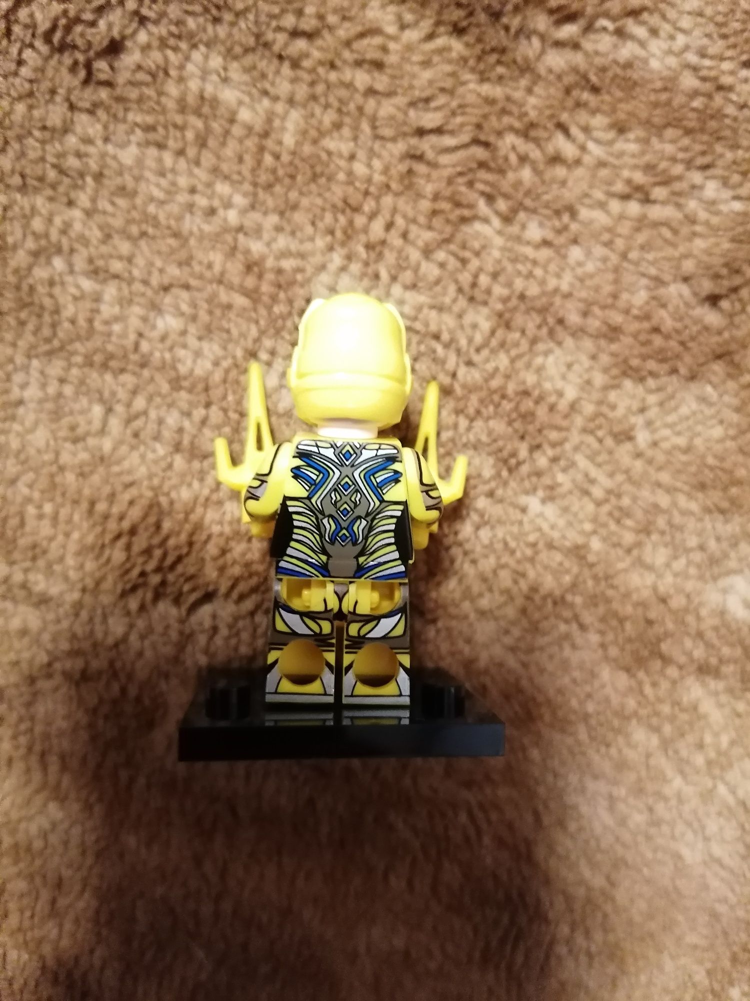 Power Rangers Żółty - figurka