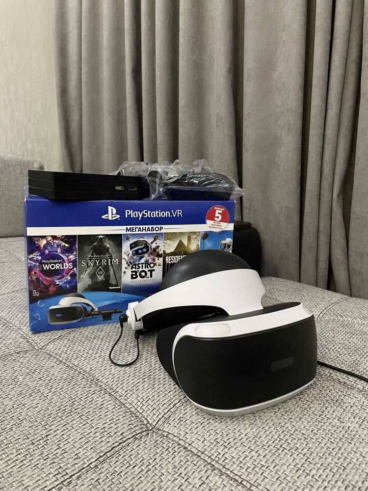 Продам  очки плейстейшн 4 VR + камера