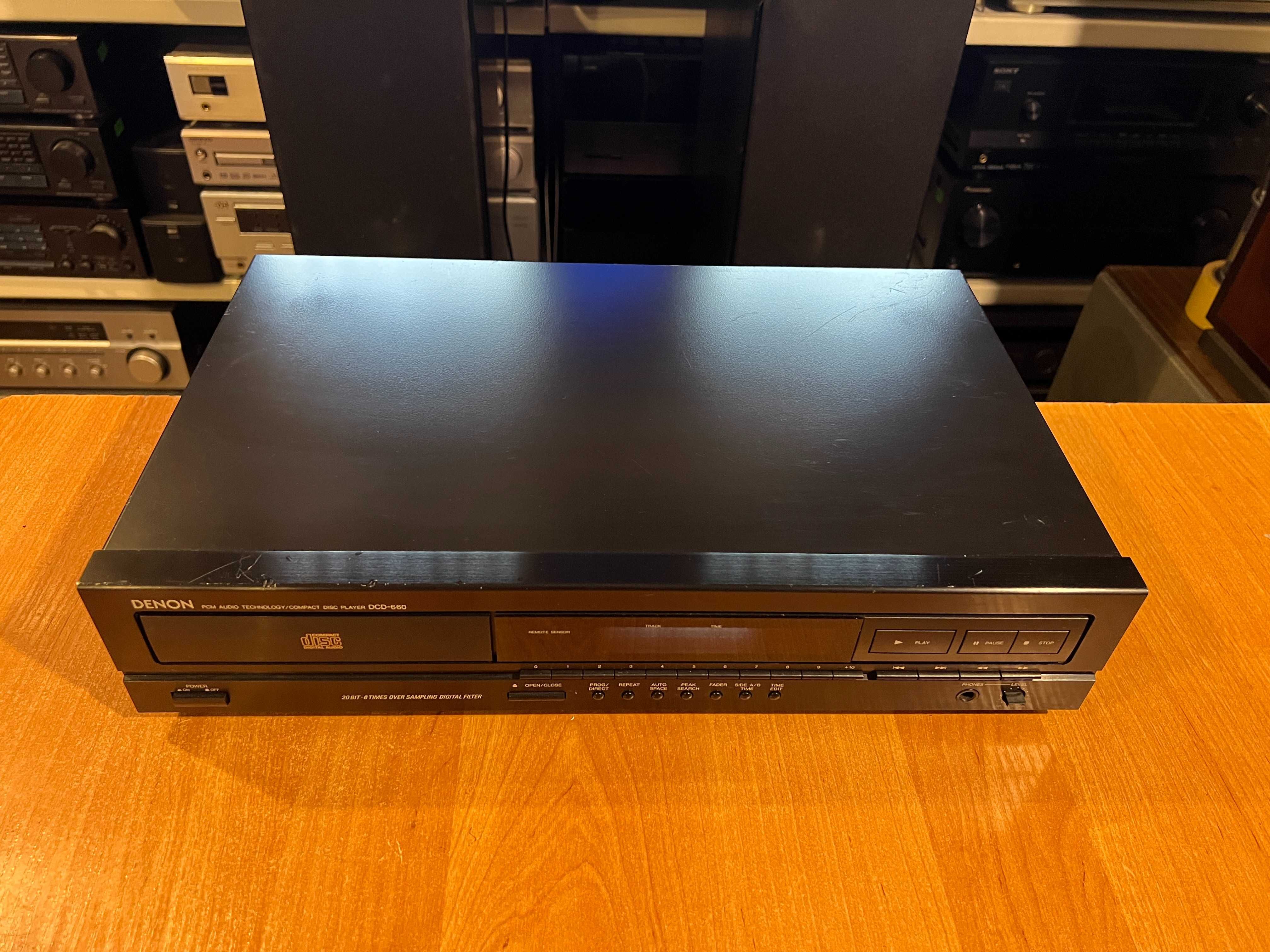 Odtwarzacz płyt CD Denon DCD-660 Audio Room