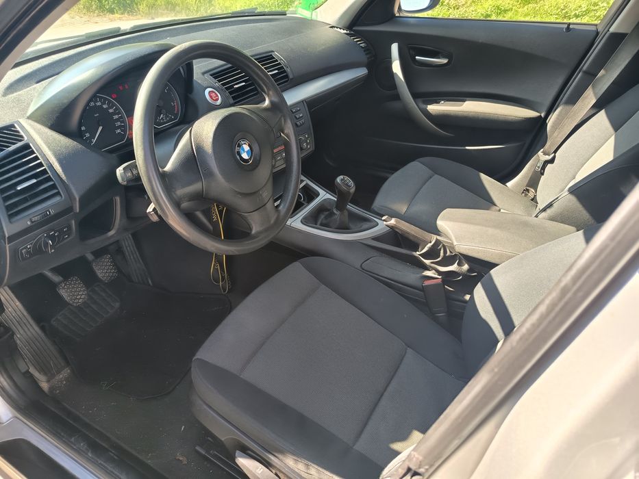 BMW 1  118 diesel stan tech bdb okazja!Ali 18  clima