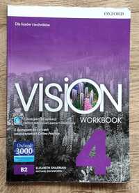 Vision 4 Workbook ćwiczenia