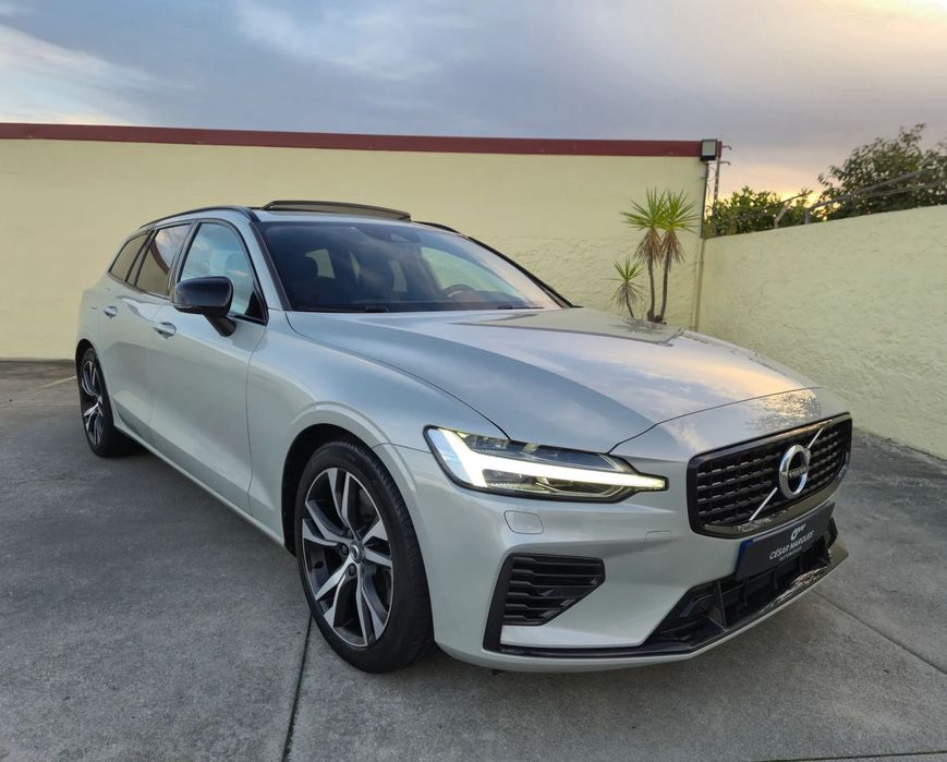 Volvo V60 2.0 T6 AWD TE R-Design