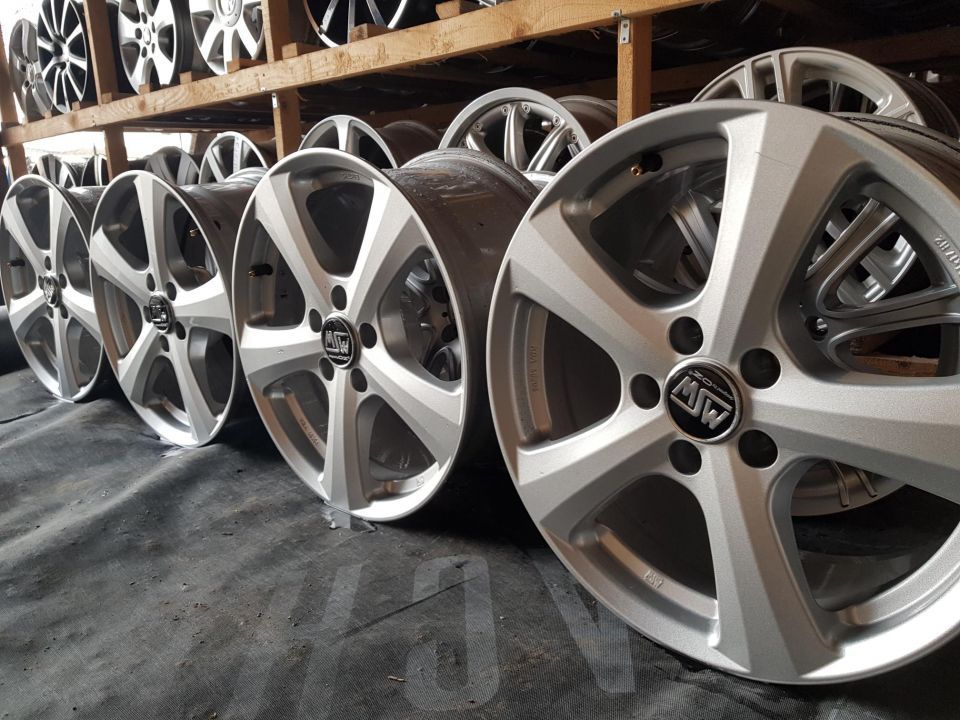 TSM Alufelgi OZ 5x112 8Jx17et26 Audi Vw Mercedes Seat Skoda