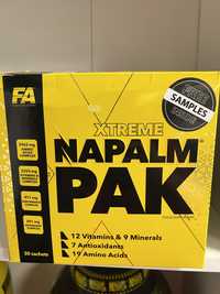 FITNESS AUTHORITY Napalm Pak 30 saszetek