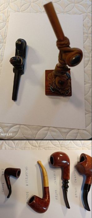 Fajka kolekcjonerska Pipe 46szt. 
M.in.
Sorensen Bergen , Peterson She