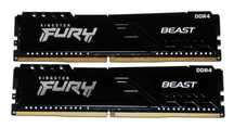 RAM Kingston Fury Beast 32GB 2X16GB DDR4 3200MHz CL16 1.35V