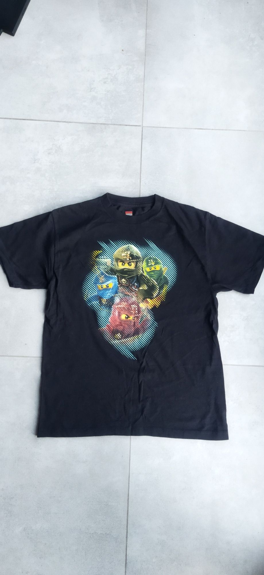 T-shirt LEGO Ninjago rozm. 146 cm czarna , oryginał USA