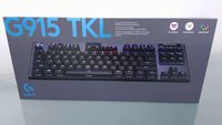 Logitech G915 TKL Linear Switch бездротова механічна клавіатура