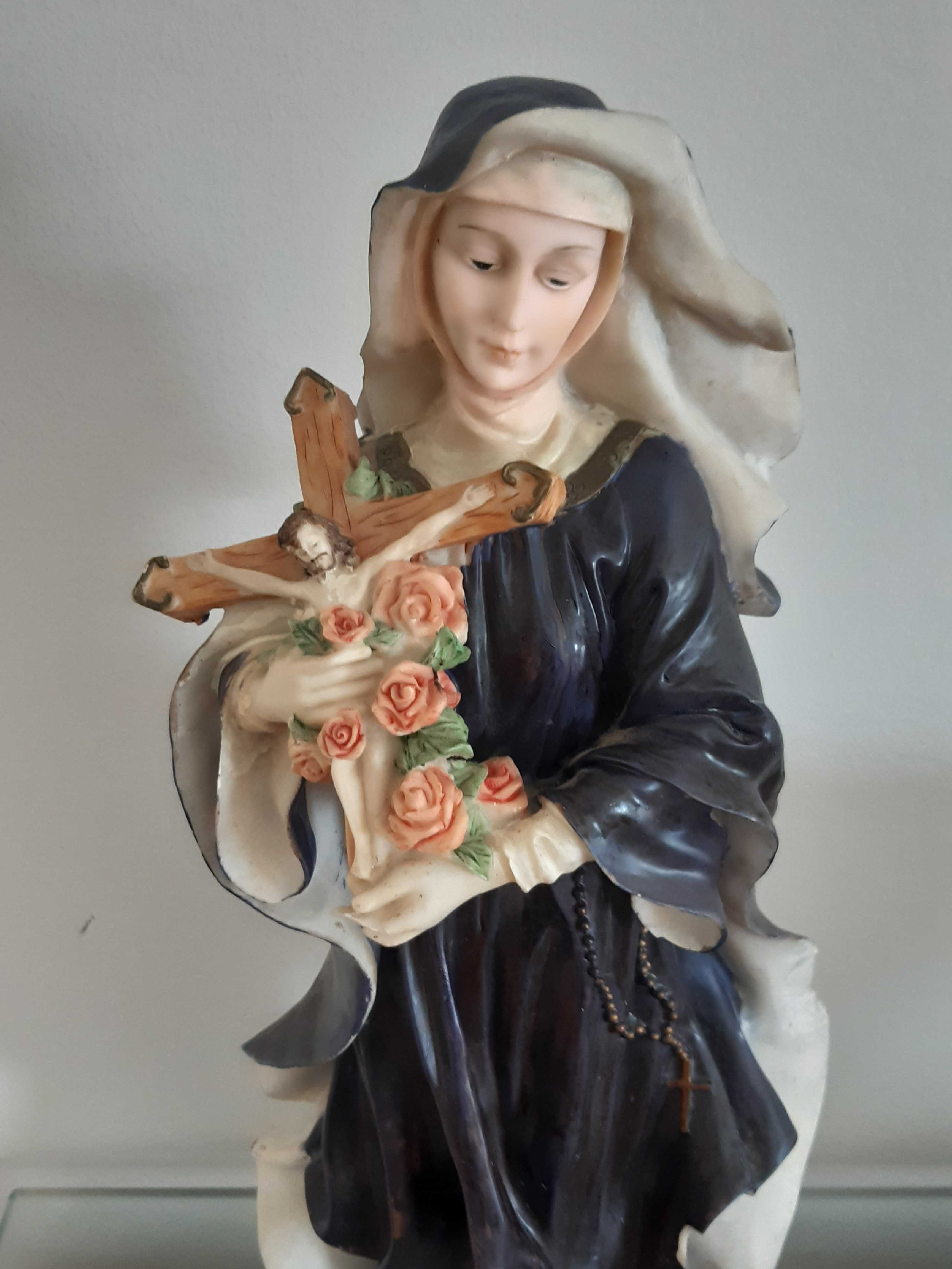 Escultura de Nossa Senhora, grande dimensão 38 cm