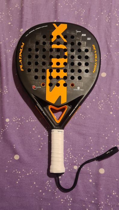 Raquete pádel siux platinum revolution 24k